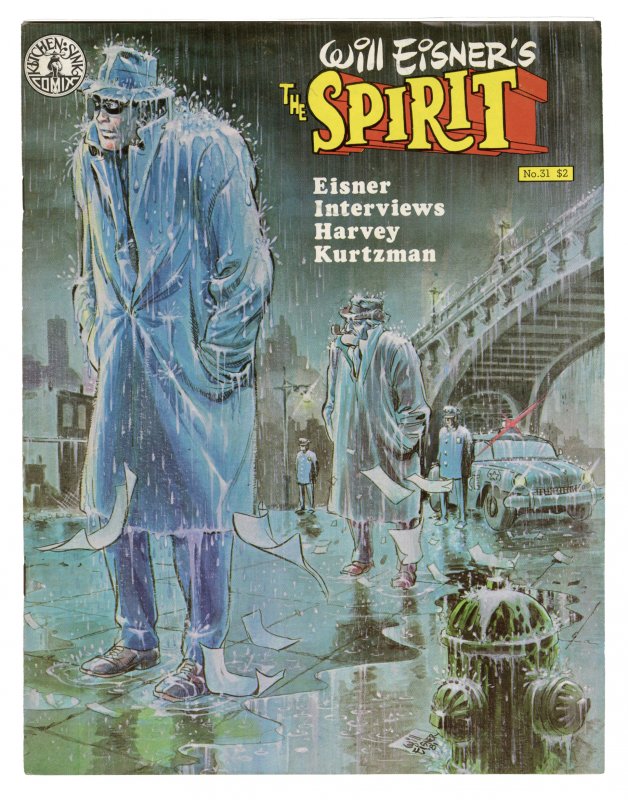 Front cover of SPIRIT, THE 1974-83 (Magazine) #31 Magazine