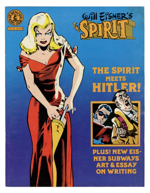 Front cover of SPIRIT, THE 1974-83 (Magazine) #32