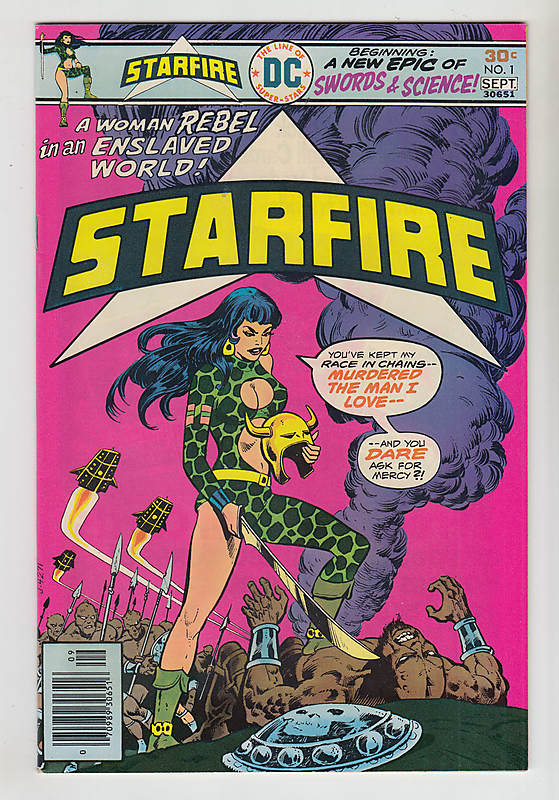 Front cover of STARFIRE #1