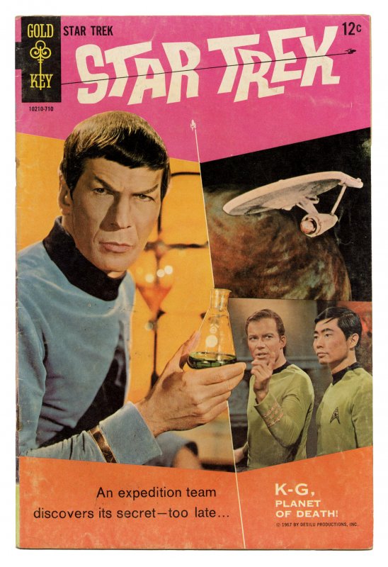 Front cover of STAR TREK (1967-79) #1