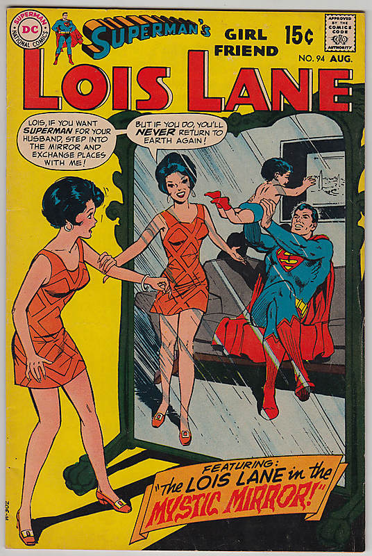 Front cover of SUPERMAN'S GIRLFRIEND LOIS LANE #94