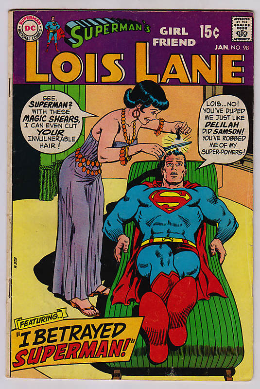 Front cover of SUPERMAN'S GIRLFRIEND LOIS LANE #98