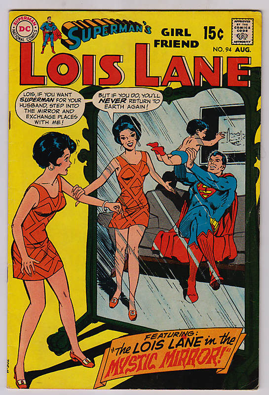Front cover of SUPERMAN'S GIRLFRIEND LOIS LANE #94