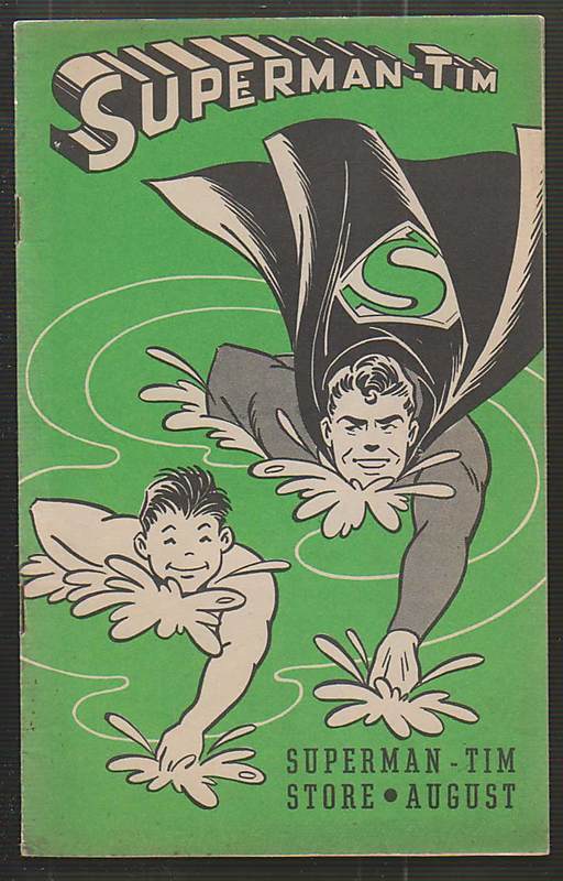 Front cover of SUPERMAN-TIM (1942-50) #nn
