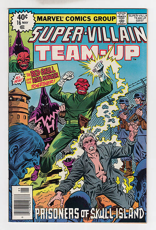 Carmine Infantino USA,1979 Super-Villain Team-Up # 16 
