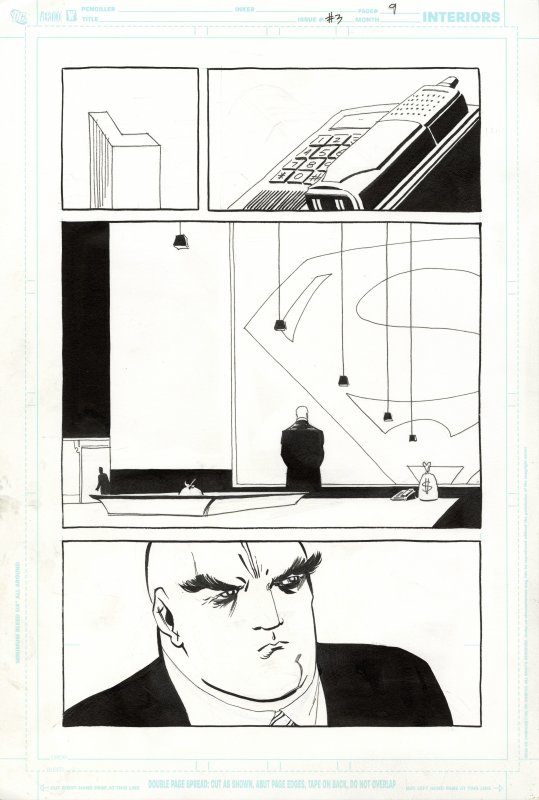 Front image of Sale, Tim - SUPERMAN CONFIDENTIAL #3 Interior Page