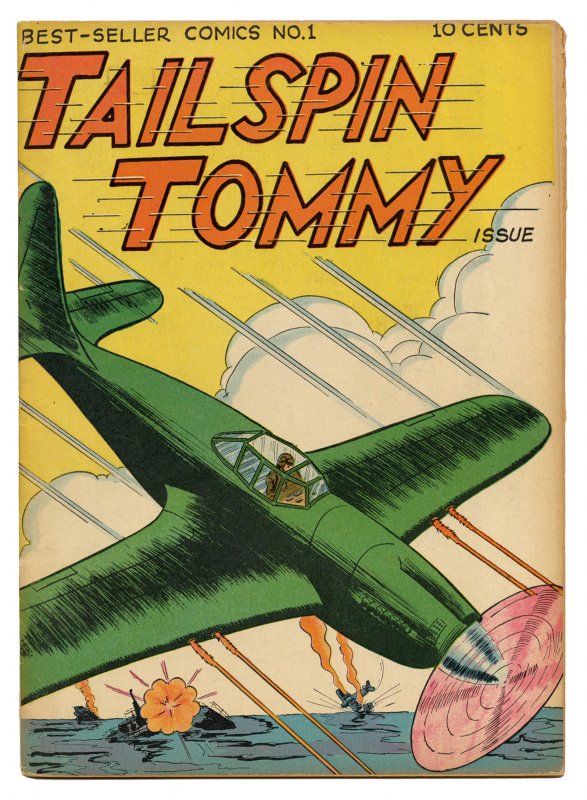 Front cover of TAILSPIN TOMMY #1