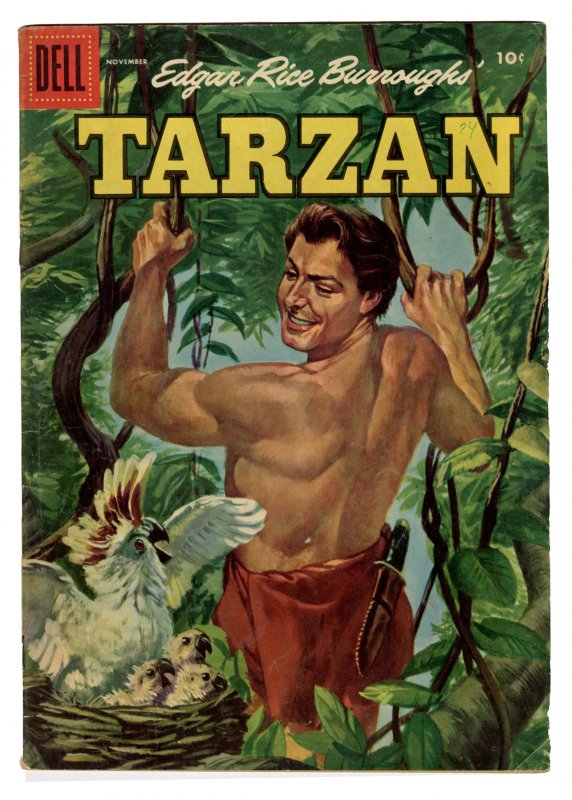 Front cover of TARZAN 1948-72 #74