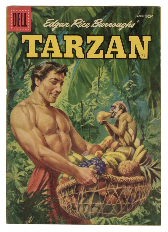 Front cover of TARZAN 1948-72 #79