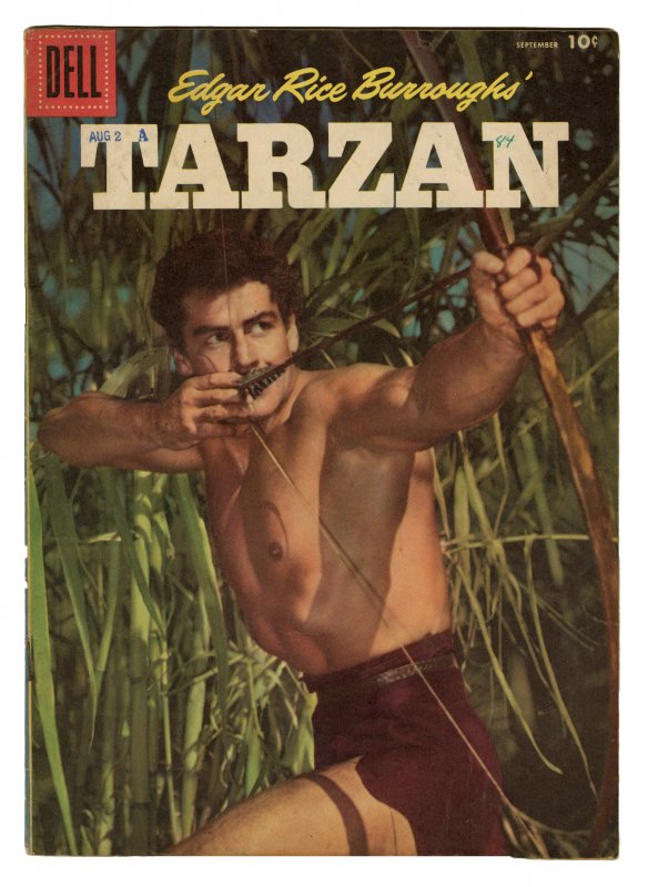 Front cover of TARZAN 1948-72 #84