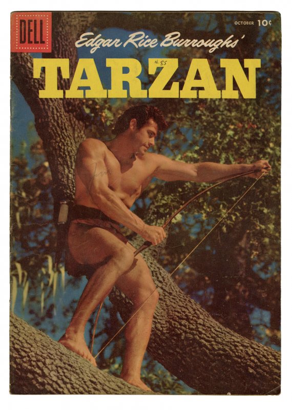 Front cover of TARZAN 1948-72 #85