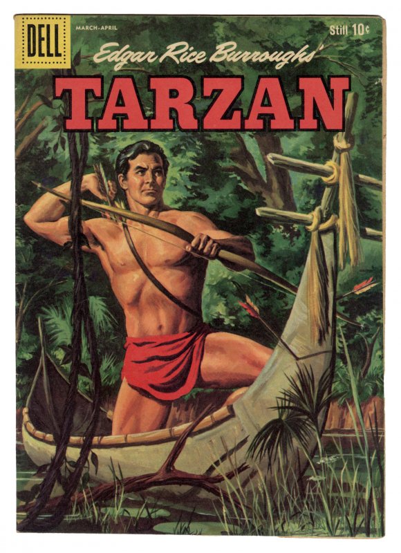 Front cover of TARZAN 1948-72 #117