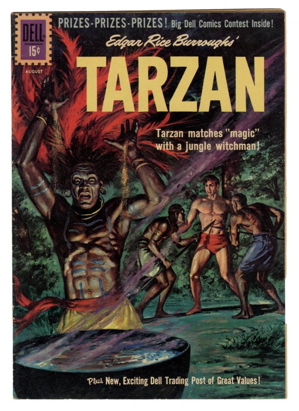 Front cover of TARZAN 1948-72 #125