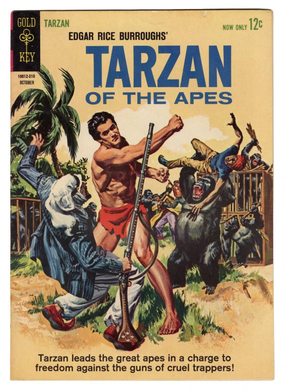 Front cover of TARZAN 1948-72 #138