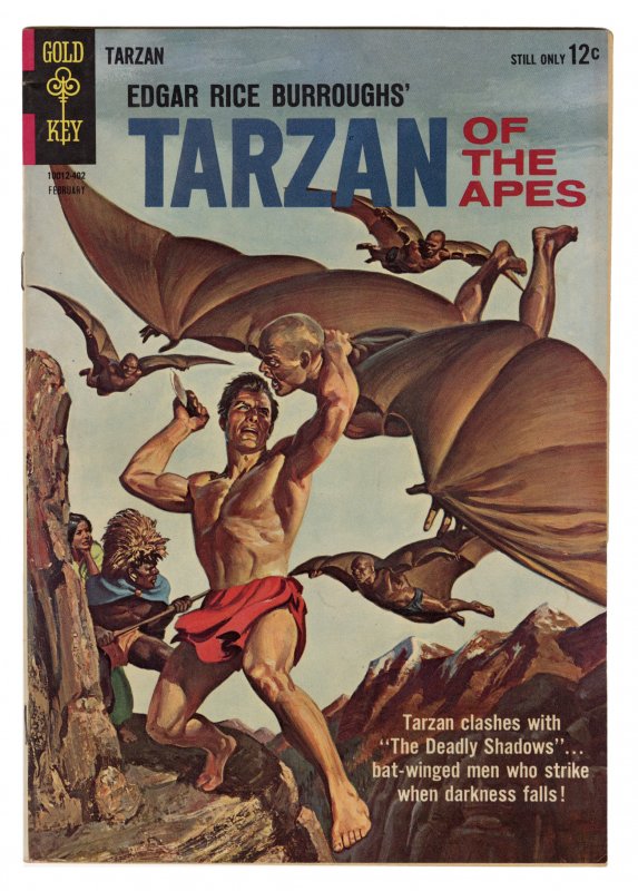 Front cover of TARZAN 1948-72 #140