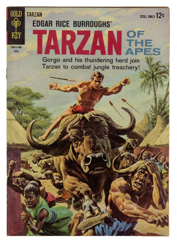 Front cover of TARZAN 1948-72 #141