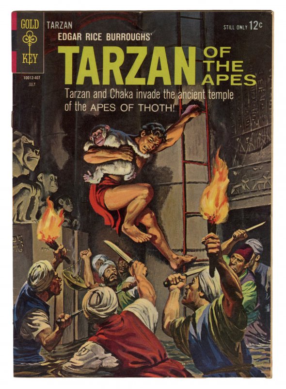 Front cover of TARZAN 1948-72 #143