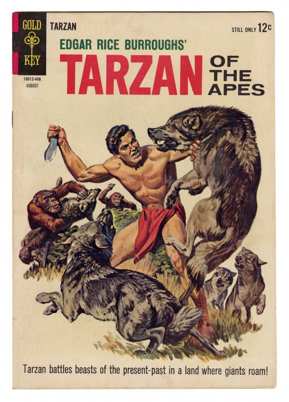 Front cover of TARZAN 1948-72 #144