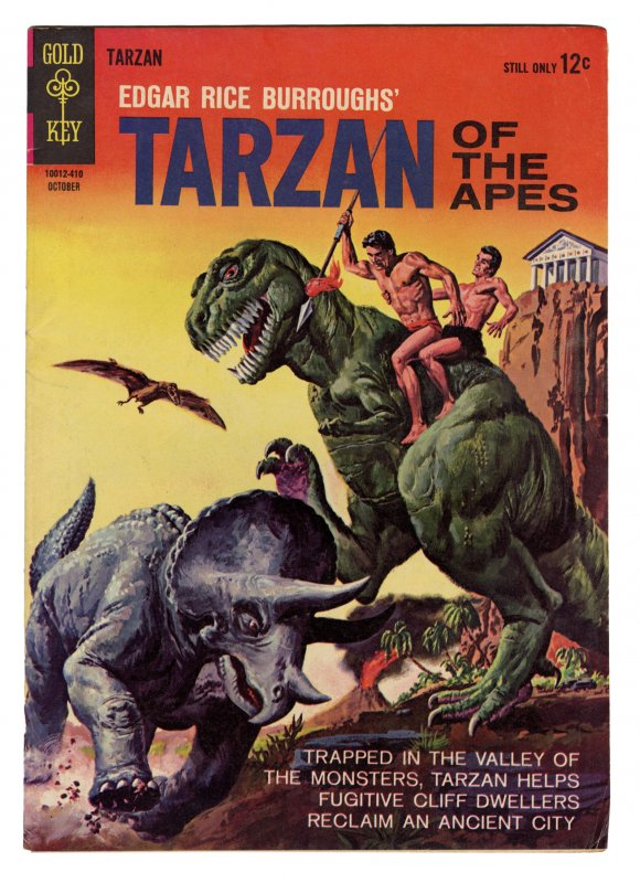 Front cover of TARZAN 1948-72 #146