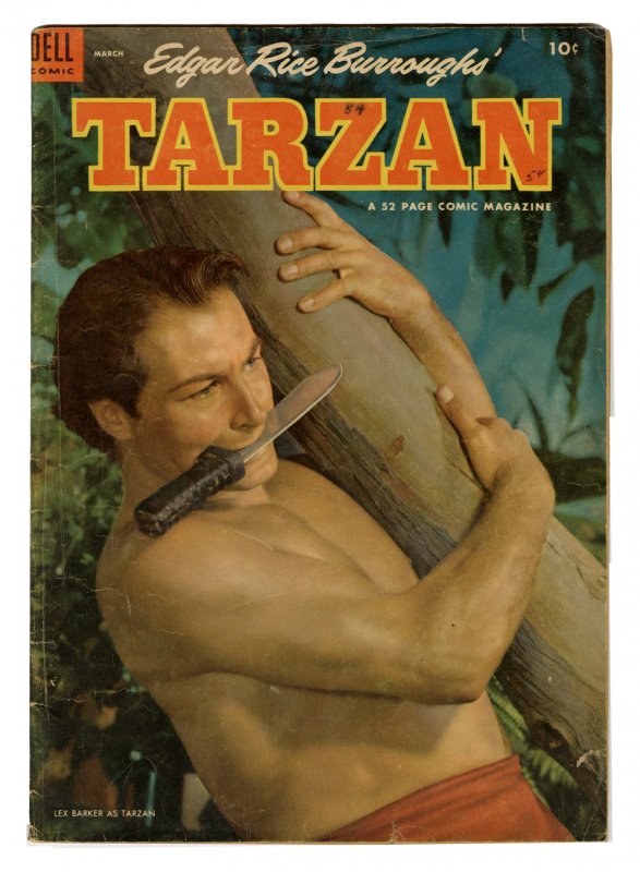 Front cover of TARZAN 1948-72 #54