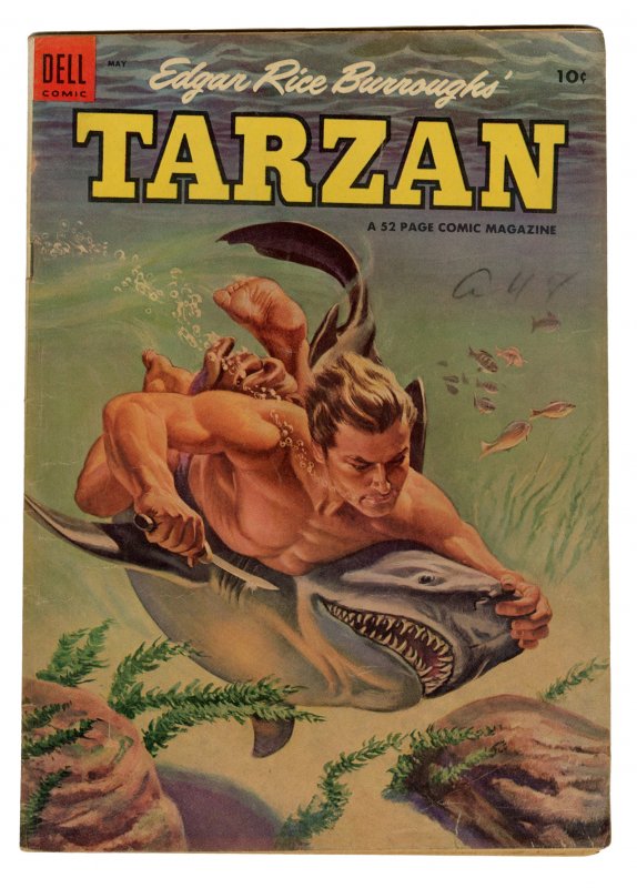 Front cover of TARZAN 1948-72 #56