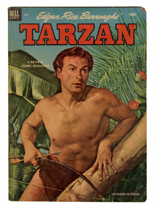 Front cover of TARZAN 1948-72 #39