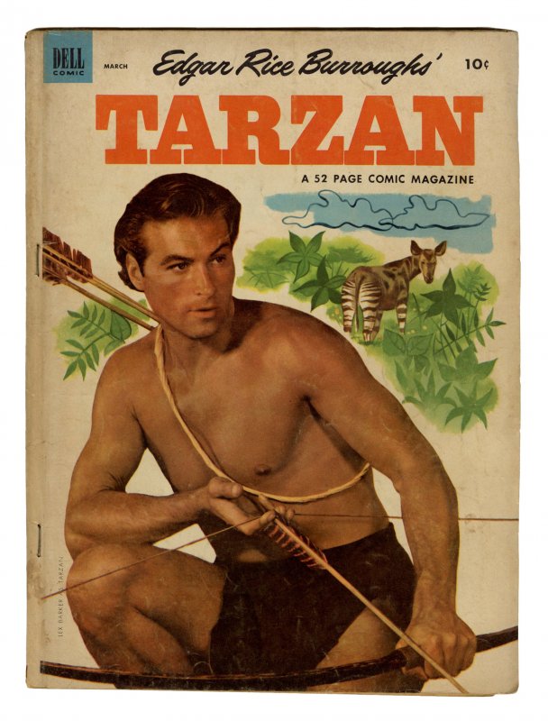 Front cover of TARZAN 1948-72 #42