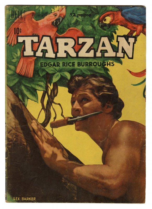 Front cover of TARZAN 1948-72 #17
