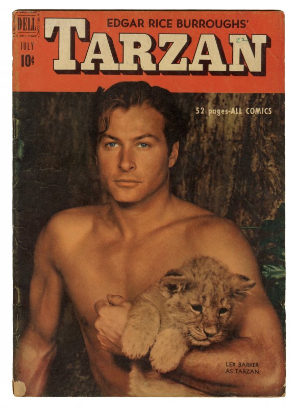 Front cover of TARZAN 1948-72 #22