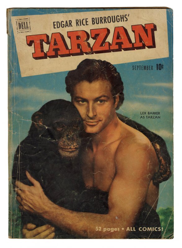 Front cover of TARZAN 1948-72 #24