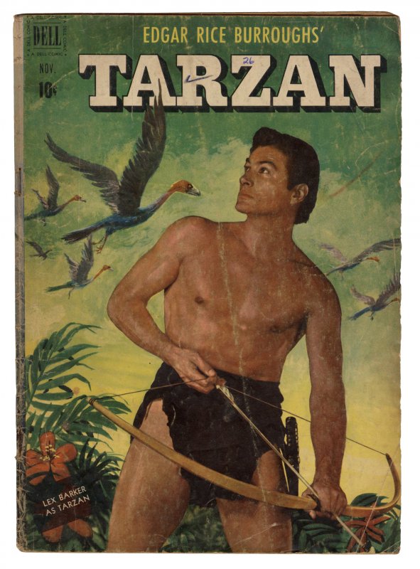 Front cover of TARZAN 1948-72 #26