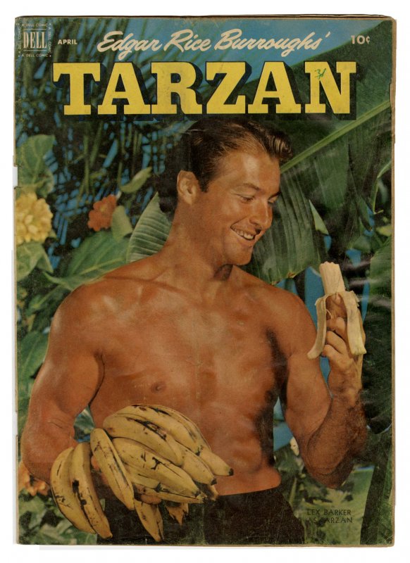 Front cover of TARZAN 1948-72 #31