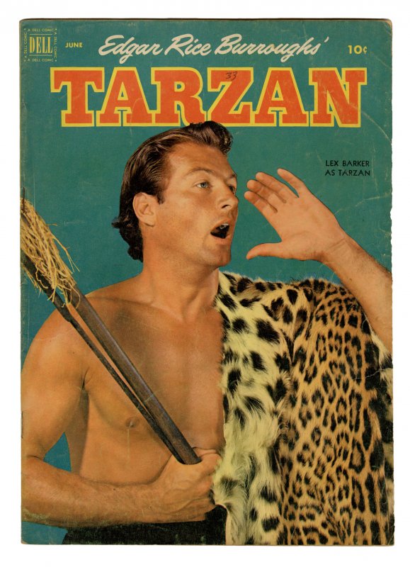 Front cover of TARZAN 1948-72 #33