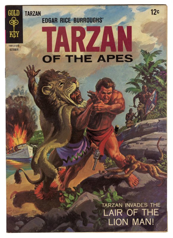 Front cover of TARZAN 1948-72 #153