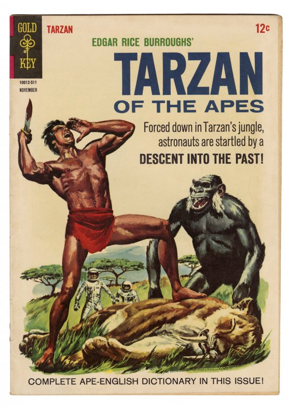Front cover of TARZAN 1948-72 #154