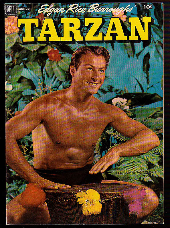 Front cover of TARZAN 1948-72 #35