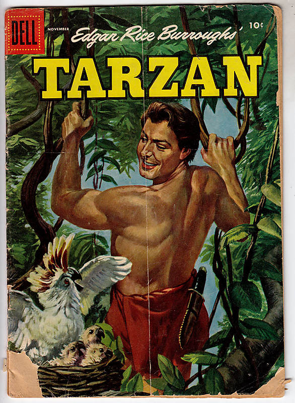 Front cover of TARZAN 1948-72 #74