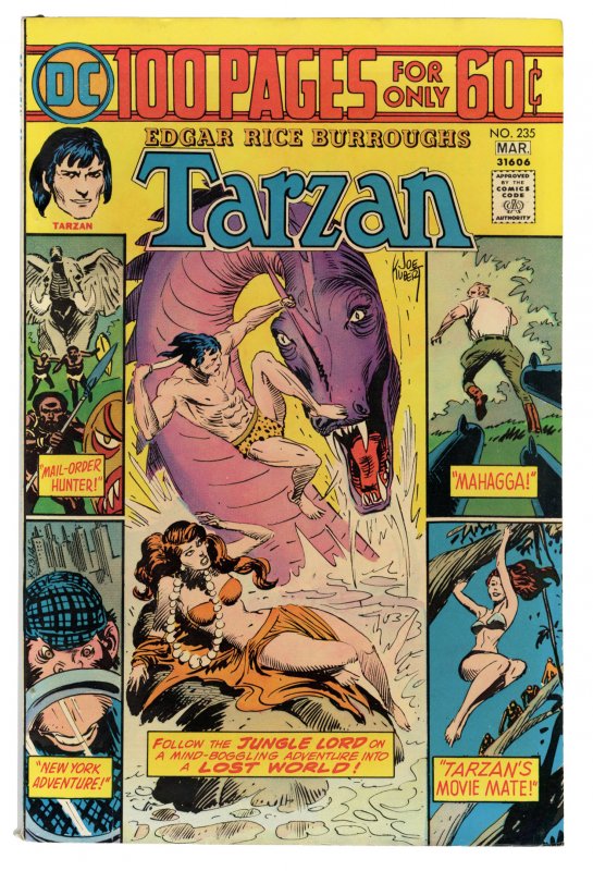 Front cover of TARZAN (1972) #235