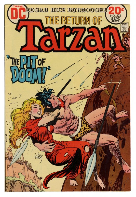 Front cover of TARZAN (1972) #223