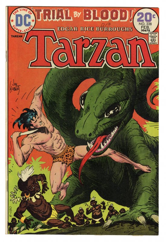Front cover of TARZAN (1972) #228