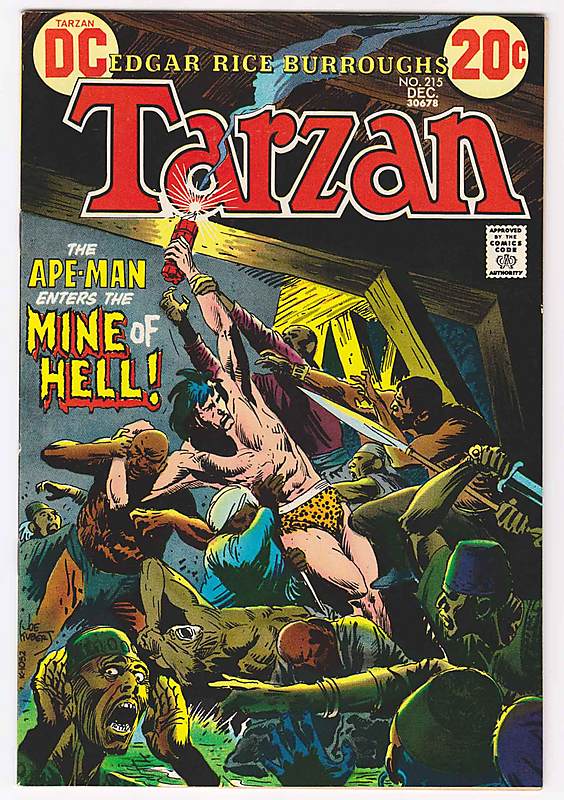 Front cover of TARZAN (1972) #215