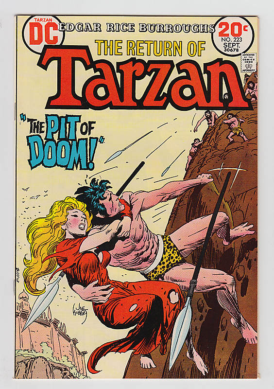 Front cover of TARZAN (1972) #223