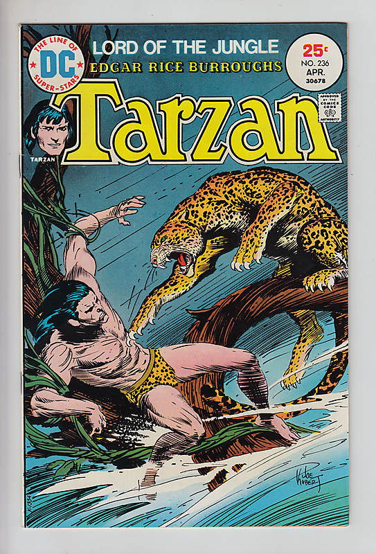 Front cover of TARZAN (1972) #236