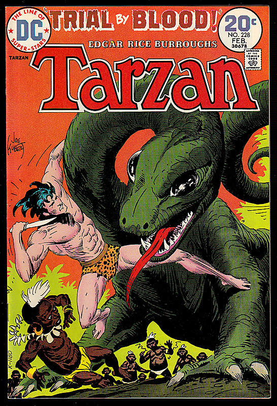 Front cover of TARZAN (1972) #228