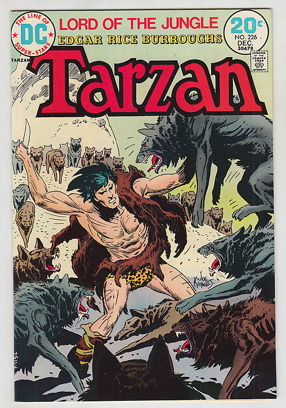 Front cover of TARZAN (1972) #226