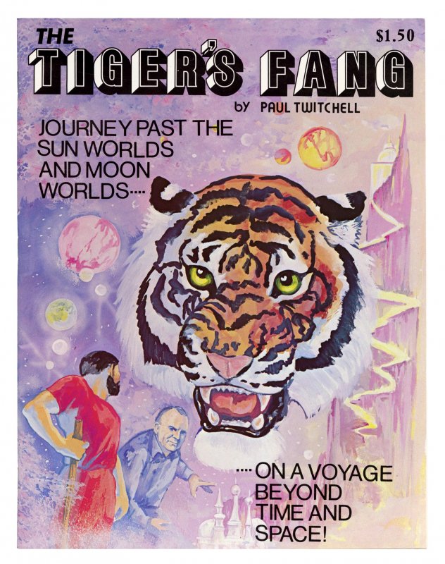 Front cover of TIGER'S FANG (1978) #1 Magazine