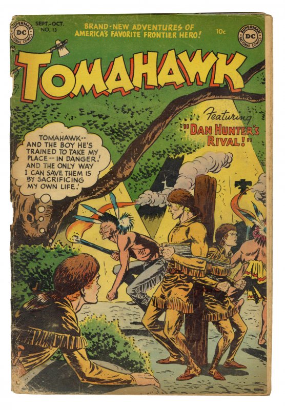 Front cover of TOMAHAWK (1950-72) #13