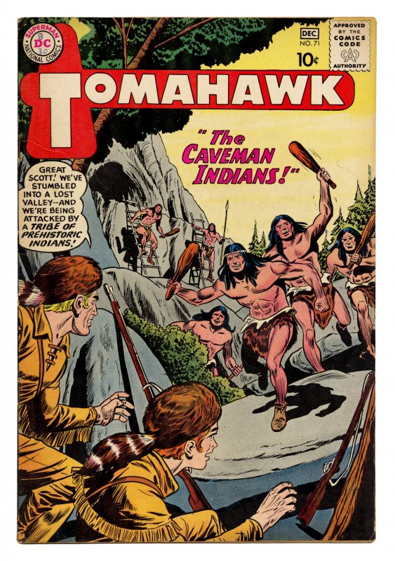 Front cover of TOMAHAWK (1950-72) #71