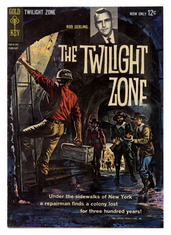 Front cover of TWILIGHT ZONE (1962-82) #2