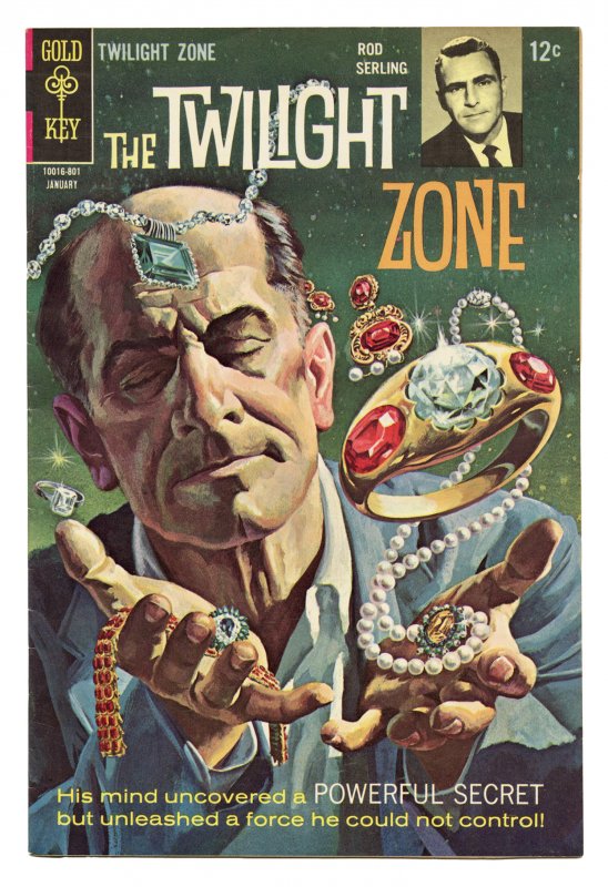 Front cover of TWILIGHT ZONE (1962-82) #24